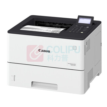 佳能 CANON A4黑白激光打印机 LBP325X (白色)