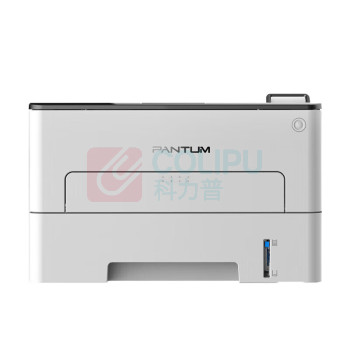 奔图 Pantum A4黑白激光打印机 P3060DW (黑)