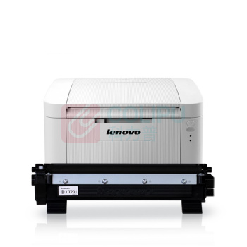 联想 LENOVO 黑白激光打印机+1支原装墨粉 LJ2206W打印机+1支墨粉 实惠套装 