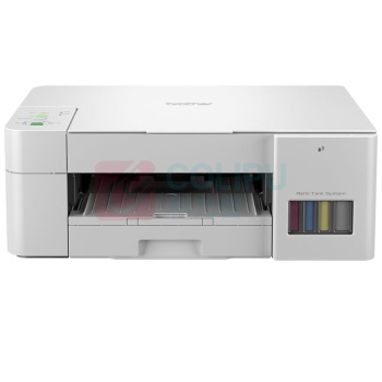 兄弟 brother 喷墨打印机 DCP-T426W 1200×6000dpi, A4, 150页, 11页/分, USB+WiFi, 不支持输稿器, 非自动双面, 彩色, 墨仓式 复印;打印;扫描