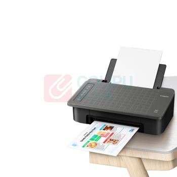 佳能 CANON 喷墨打印机 TS308 4800×1200dpi, A4, 4页/分, 0~149页, USB;Wi-Fi, 非自动双面, 墨盒式, 彩色 打印, 不支持输稿器