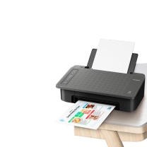 佳能 CANON 喷墨打印机 TS308 4800×1200dpi, A4, 4页/分, 0~149页, USB;Wi-Fi, 非自动双面, 墨盒式, 彩色 打印, 不支持输稿器