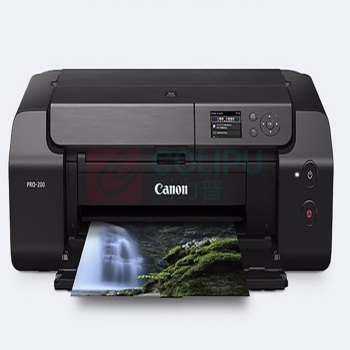 佳能 CANON 黑色喷墨打印机 PRO-200 喷墨A3+幅面EOS影像设计打印机