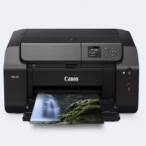 佳能 CANON 黑色喷墨打印机 PRO-200 喷墨A3+幅面EOS影像设计打印机
