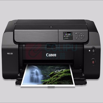 佳能 CANON 黑色喷墨打印机 PRO-200 喷墨A3+幅面EOS影像设计打印机