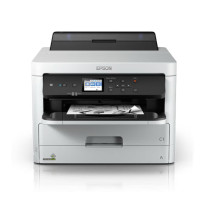 爱普生 EPSON A4黑白喷墨打印机 WF-M5299a (白色)