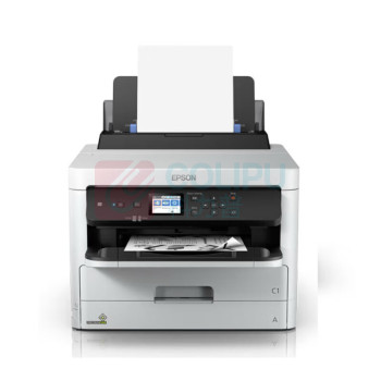 爱普生 EPSON A4黑白喷墨打印机 WF-M5299a (白色)