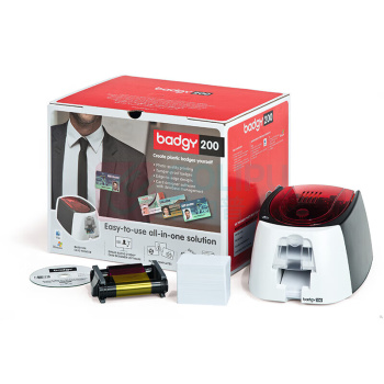爱立识 Evolis 证卡打印机 Badgy 200