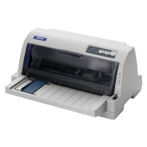 爱普生 EPSON 平推证簿/票据打印机 LQ-735KⅡ 82列 (24针 最大打印厚度:0.53mm)
