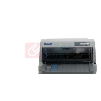 爱普生 EPSON 82列平推票据针式打印机 LQ-630KⅡ (24针 最大打印厚度:0.53mm)