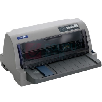 爱普生 EPSON 82列平推票据针式打印机 LQ-630KⅡ (24针 最大打印厚度:0.53mm)