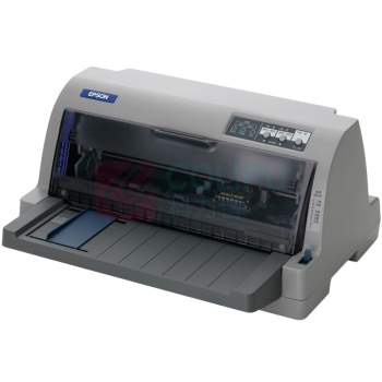 爱普生 EPSON 82列平推票据针式打印机 LQ-630KⅡ (24针 最大打印厚度:0.53mm)