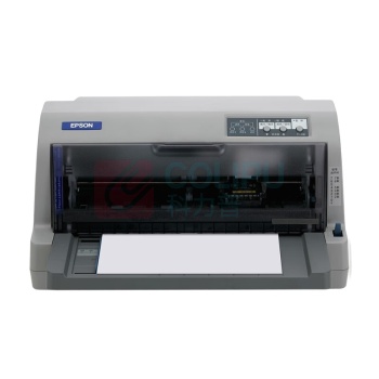 爱普生 EPSON 82列平推票据针式打印机 LQ-630KⅡ (24针 最大打印厚度:0.53mm)