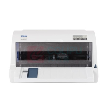 爱普生 EPSON 平推证簿/票据打印机 LQ-635KⅡ 82列 (24针 最大打印厚度:0.53mm)