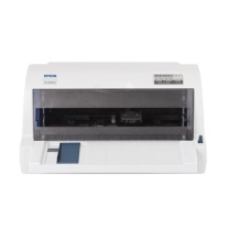 爱普生 EPSON 平推证簿/票据打印机 LQ-635KⅡ 82列 (24针 最大打印厚度:0.53mm)