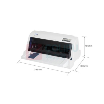 爱普生 EPSON 平推证簿/票据打印机 LQ-635KⅡ 82列 (24针 最大打印厚度:0.53mm)
