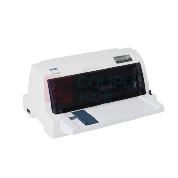 爱普生 EPSON 平推证簿/票据打印机 LQ-635KⅡ 82列 (24针 最大打印厚度:0.53mm)