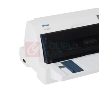 爱普生 EPSON 平推证簿/票据打印机 LQ-635KⅡ 82列 (24针 最大打印厚度:0.53mm)
