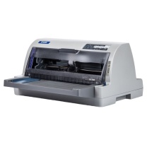 爱普生 EPSON 82列平推票据针式打印机 LQ-730KⅡ 24针 (最大打印厚度:0.53mm)