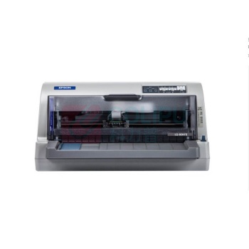 爱普生 EPSON 82列平推票据针式打印机 LQ-82KF (黑色) (24针 最大打印厚度:0.53mm)(标配不带数据线)