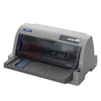 爱普生 EPSON 82列平推票据针式打印机 LQ-82KF (黑色) (24针 最大打印厚度:0.53mm)(标配不带数据线)