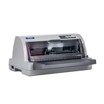 爱普生 EPSON 82列平推票据针式打印机 LQ-82KF (黑色) (24针 最大打印厚度:0.53mm)(标配不带数据线)