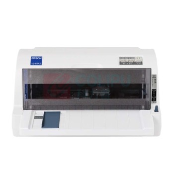 爱普生 EPSON 82列平推票据针式打印机 615KII 24针 (最大打印厚度:0.32mm)