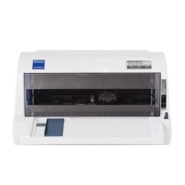 爱普生 EPSON 82列平推票据针式打印机 615KII 24针 (最大打印厚度:0.32mm)