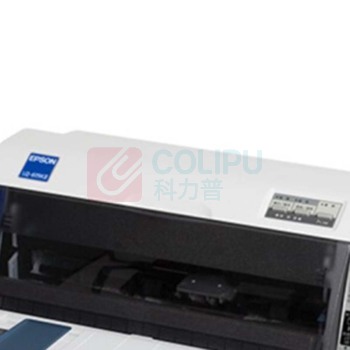 爱普生 EPSON 82列平推票据针式打印机 615KII 24针 (最大打印厚度:0.32mm)
