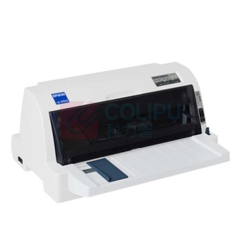 爱普生 EPSON 82列平推票据针式打印机 615KII 24针 (最大打印厚度:0.32mm)