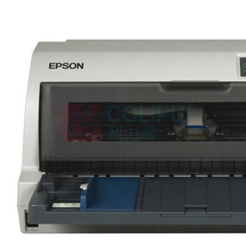 爱普生 EPSON 106列平推票据针式打印机 LQ-790K (灰色) (24针 打印厚度:3.6mm)(标配不带数据线)