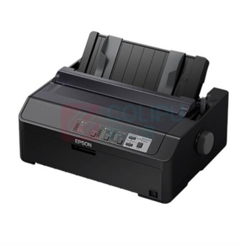 爱普生 EPSON 80列专业卷筒打印机 LQ-595KII 24针 (最大打印厚度:0.52mm)