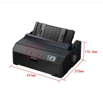 爱普生 EPSON 80列专业卷筒打印机 LQ-595KII 24针 (最大打印厚度:0.52mm)