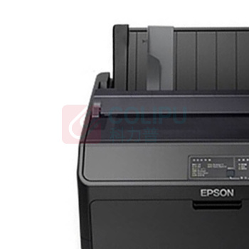 爱普生 EPSON 80列专业卷筒打印机 LQ-595KII 24针 (最大打印厚度:0.52mm)