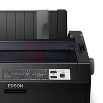爱普生 EPSON 80列专业卷筒打印机 LQ-595KII 24针 (最大打印厚度:0.52mm)