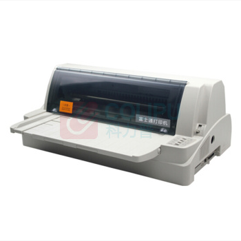 富士通 FUJITSU 106列平推式针式打印机 DPK800