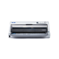 爱普生 EPSON 136列平推票据针式打印机 LQ-2680K 136列平推 (白色) (24针 最大打印厚度：0.84mm)(标配不带数据线)