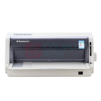 得实 DASCOM 110列高效智能平推票据打印机 DS-5400IV (24针 最大打印厚度:1.0mm)
