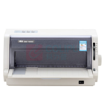 得实 DASCOM 高速24针82列针式打印机 DS-1900 