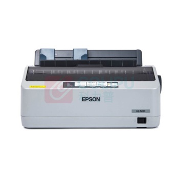 爱普生 EPSON 80列卷筒式针式打印机 LQ-520K (24针 最大打印厚度:0.52mm)(标配不带数据线)