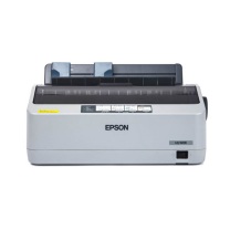 爱普生 EPSON 80列卷筒式针式打印机 LQ-520K (24针 最大打印厚度:0.52mm)(标配不带数据线)