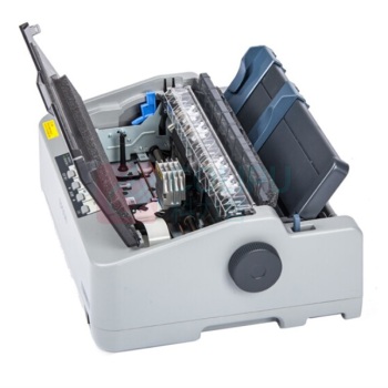 爱普生 EPSON 80列卷筒式针式打印机 LQ-520K (24针 最大打印厚度:0.52mm)(标配不带数据线)