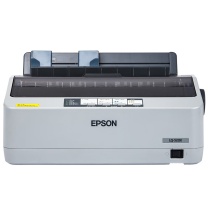 爱普生 EPSON 80列卷筒式针式打印机 LQ-520K  (24针 最大打印厚度：0.52mm)(标配不带数据线)