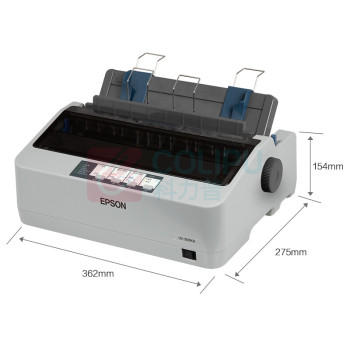 爱普生 EPSON 针式打印机 LQ-300KH 