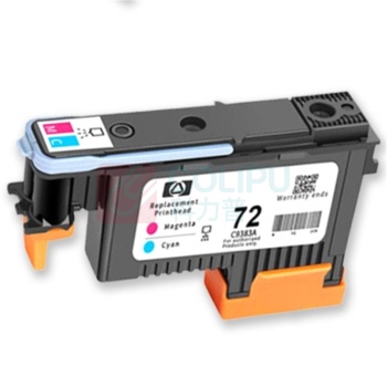 七级风 原装72号打印头喷头 C9380A 适用惠普T610/770/790/795/1100/1200/1300绘图仪 (黑色)