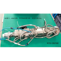 煜宸 激光送粉打印熔覆头 RC52-150/500 QD接口 6KW 带同轴成像力能,成型光斑5-6mm