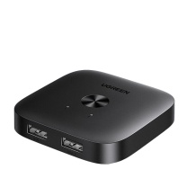 绿联 UGREEN 打印机共享器 CM689 68×68×15mm (黑色)