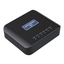 蓝阔 打印机共享器 PS110UW 89×76×27mm (黑色)