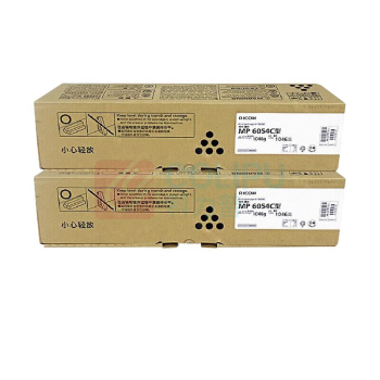 理光 RICOH 墨粉碳粉盒 MP-6054C型 约打印37000页 (黑色)