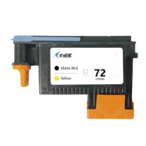 七级风 72国产打印头 C9384A (消光黑MK+黄色Y)